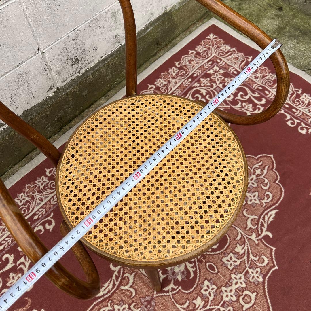 ビンテージ古家具◾️ZMG Radomsko社 ベントウッドアームチェア 曲木椅子