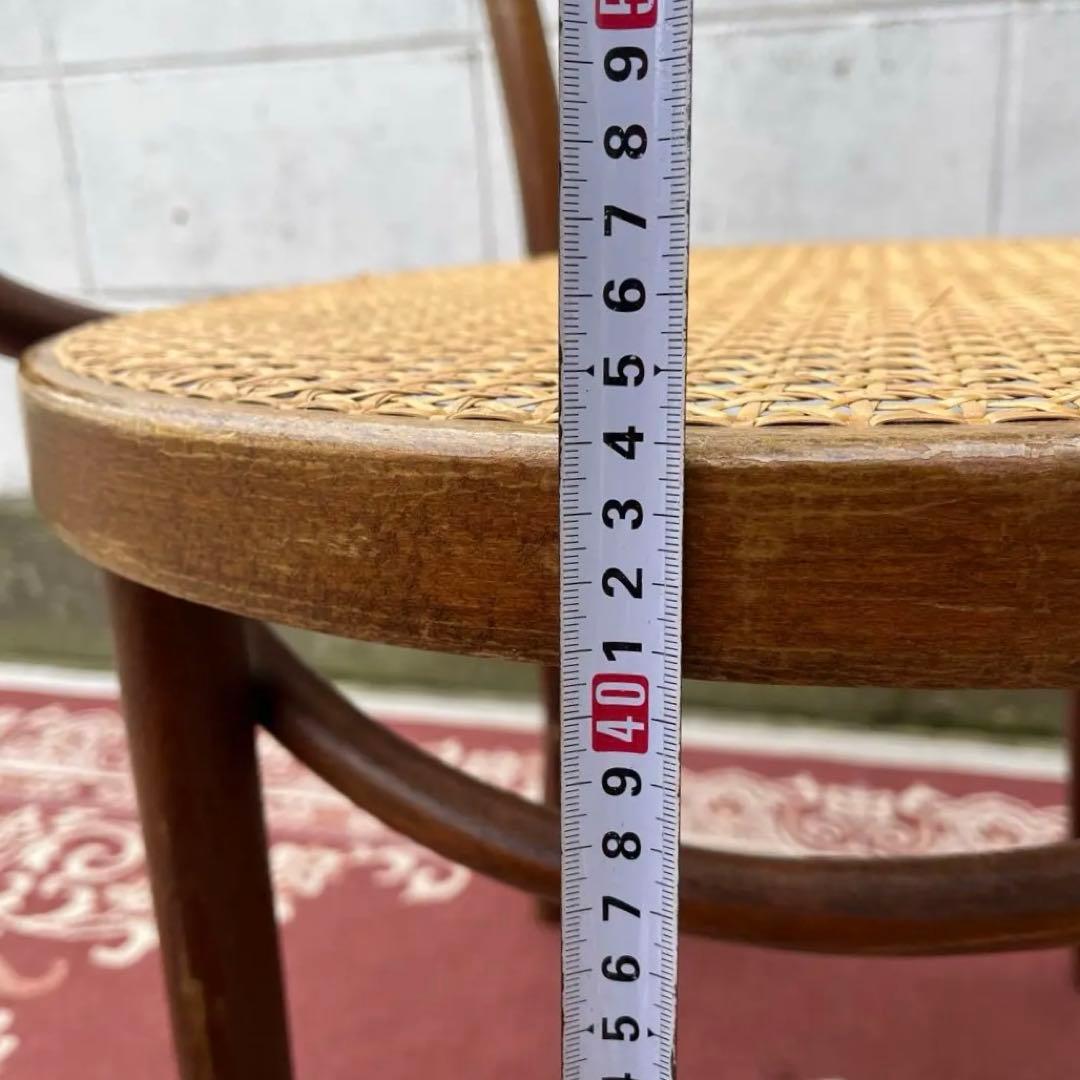 ビンテージ古家具◾️ZMG Radomsko社 ベントウッドアームチェア 曲木椅子