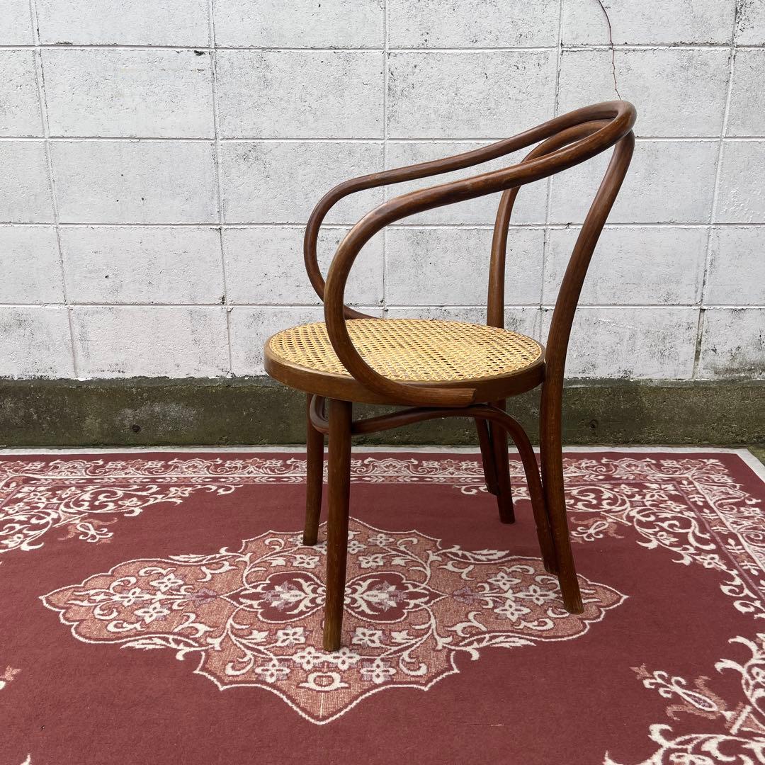 ビンテージ古家具◾️ZMG Radomsko社 ベントウッドアームチェア 曲木椅子