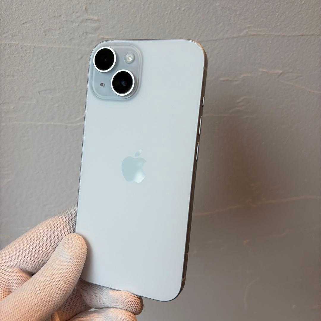 Apple iPhone 15 ブルー 128GB 本体 付属品あり