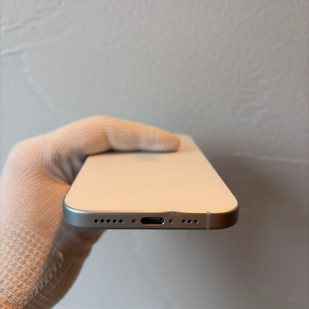 Apple iPhone 15 ブルー 128GB 本体 付属品あり