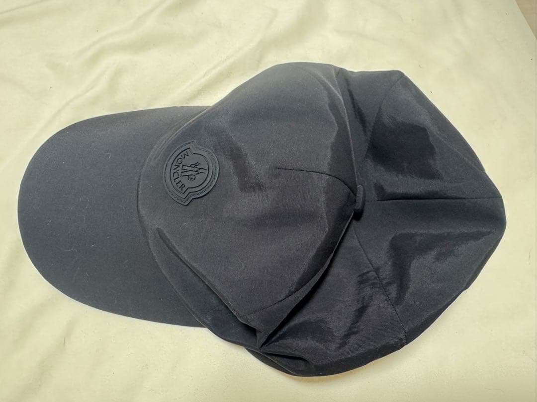 【モンクレール】ベースボールキャップ