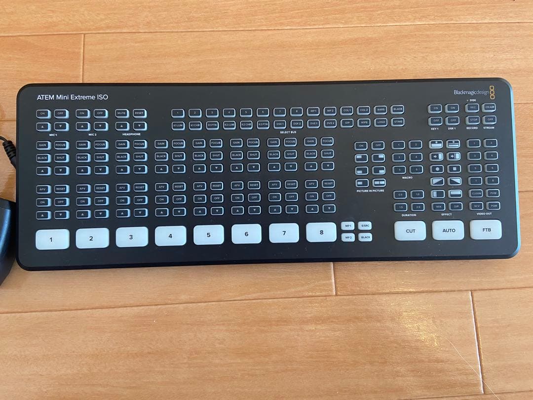 Blackmagic ATEM MiniExtreme ISO ブラックマジック
