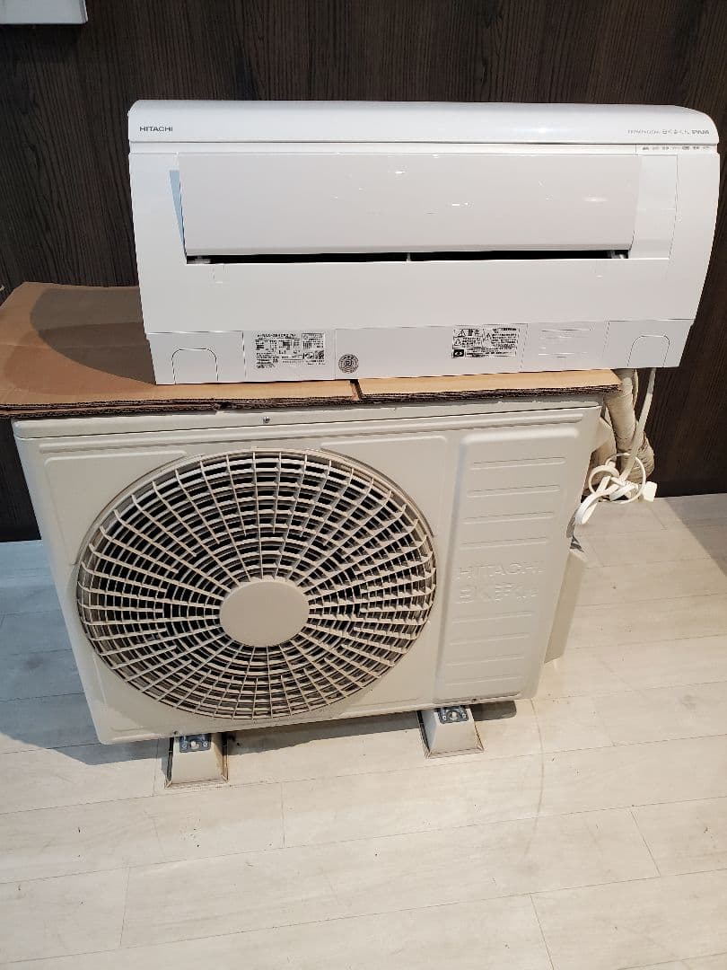 日立　ルームエアコン　RAS-SE40M2 2022年　200v