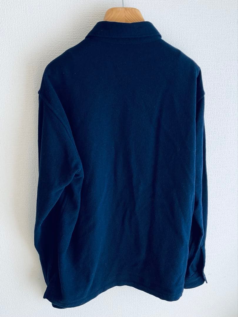 GOLDWIN ドゥラブルウールシャツ/GM50334P/L/ネイビー