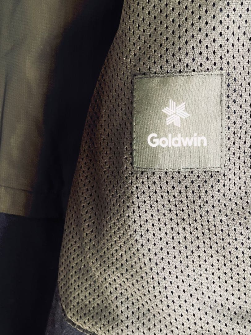 GOLDWIN ドゥラブルウールシャツ/GM50334P/L/ネイビー