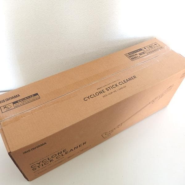 アイリスオーヤマ コードレス サイクロン スティッククリーナー 掃除機