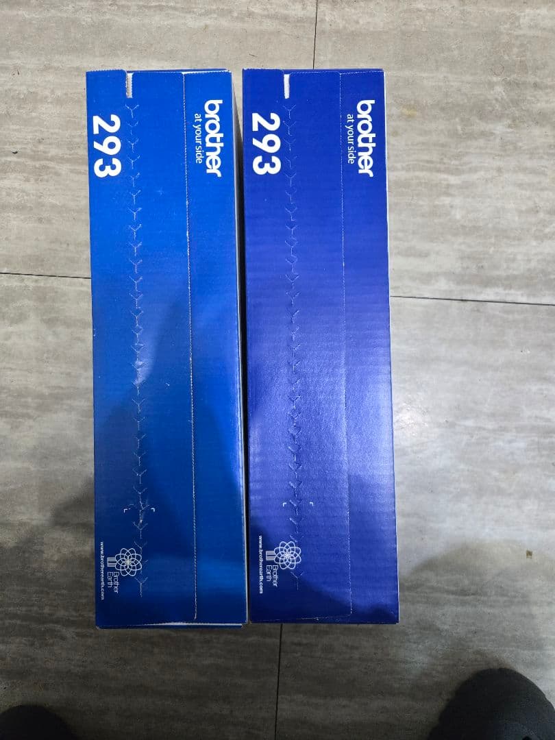 ブラザー293 イエロー　シアン