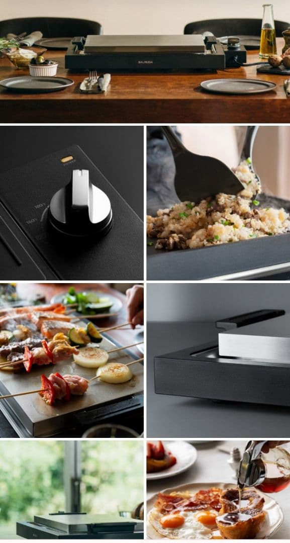 【新品未使用品】BALMUDA The Plate Pro 　　 ホットプレート