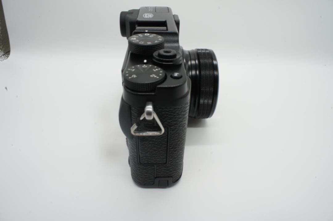 【美品・動作確認済】富士フイルムFujifilm X10 Black