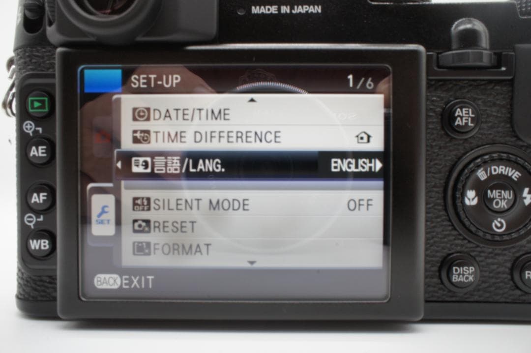 【美品・動作確認済】富士フイルムFujifilm X10 Black