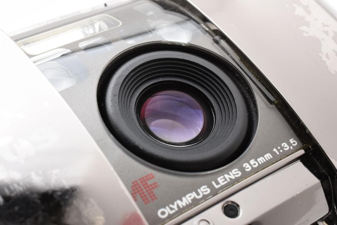 [並品] Olympus mju Limited オリンパス ミュー