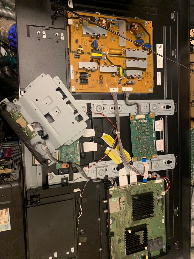 ソニー 49V型 液晶 テレビ ブラビア KJ-49X9000F基盤セット