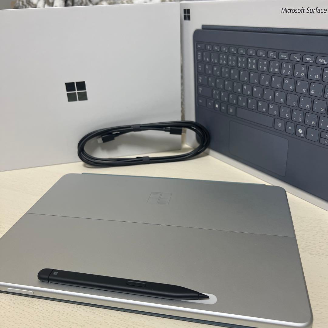 Microsoft Surface Pro 12インチ 純正キーボード、ペン付き