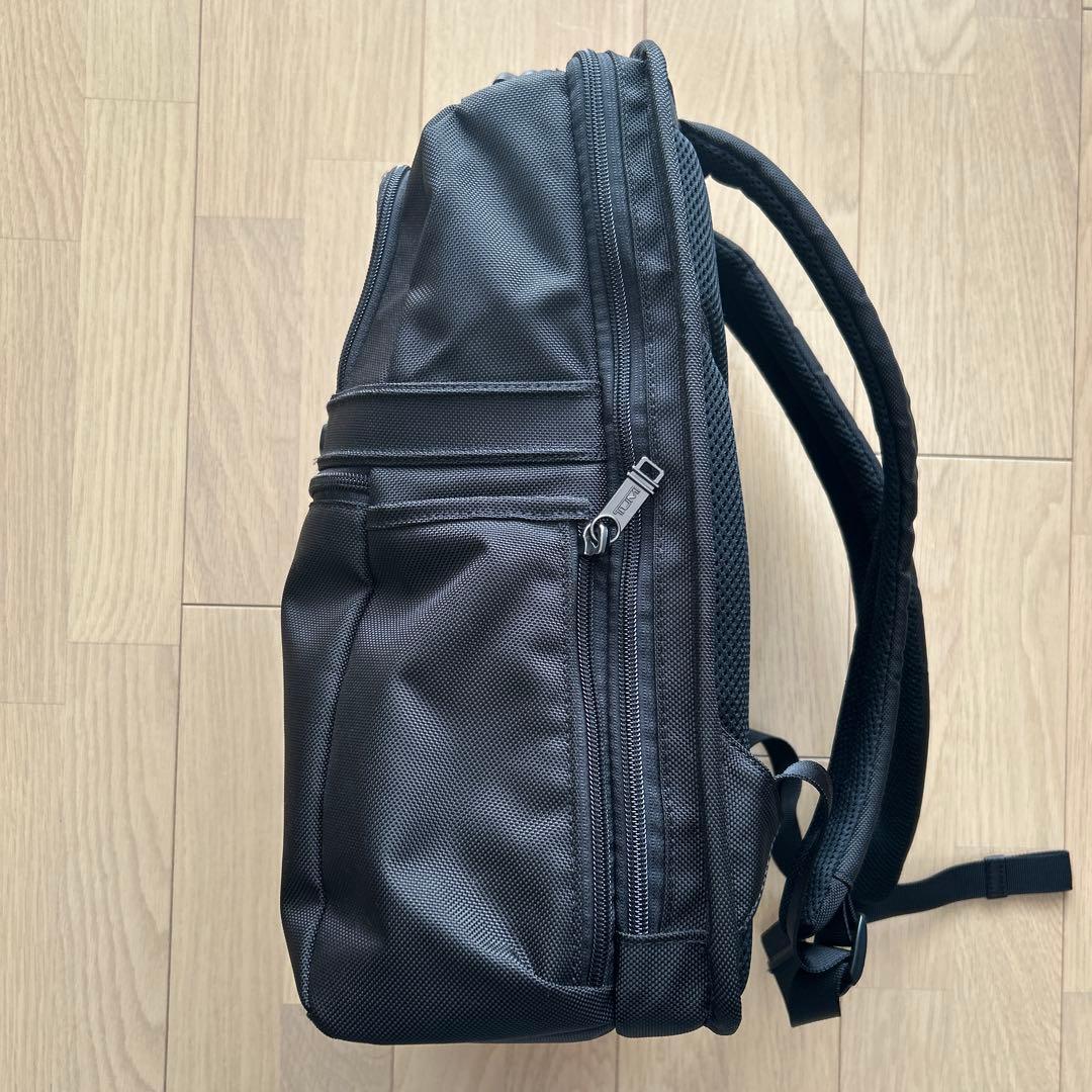 美品　TUMI メンズ　ビジネスリュック　ブラック