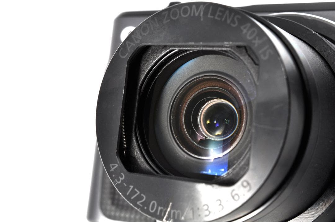 CANON キヤノン POWERSHOT SX720HS ブラック #1224