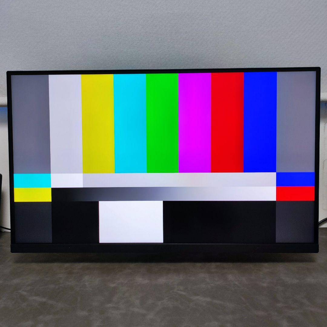 27型 320Hz QD-miniLED WQHD GRAPHT スタンド無