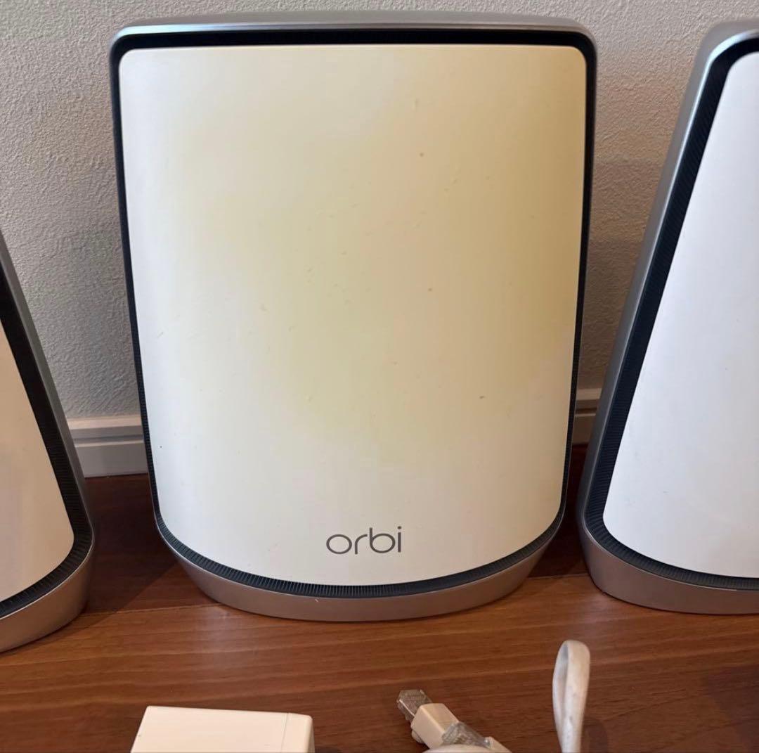 orbi ルーター1台&サテライト2台