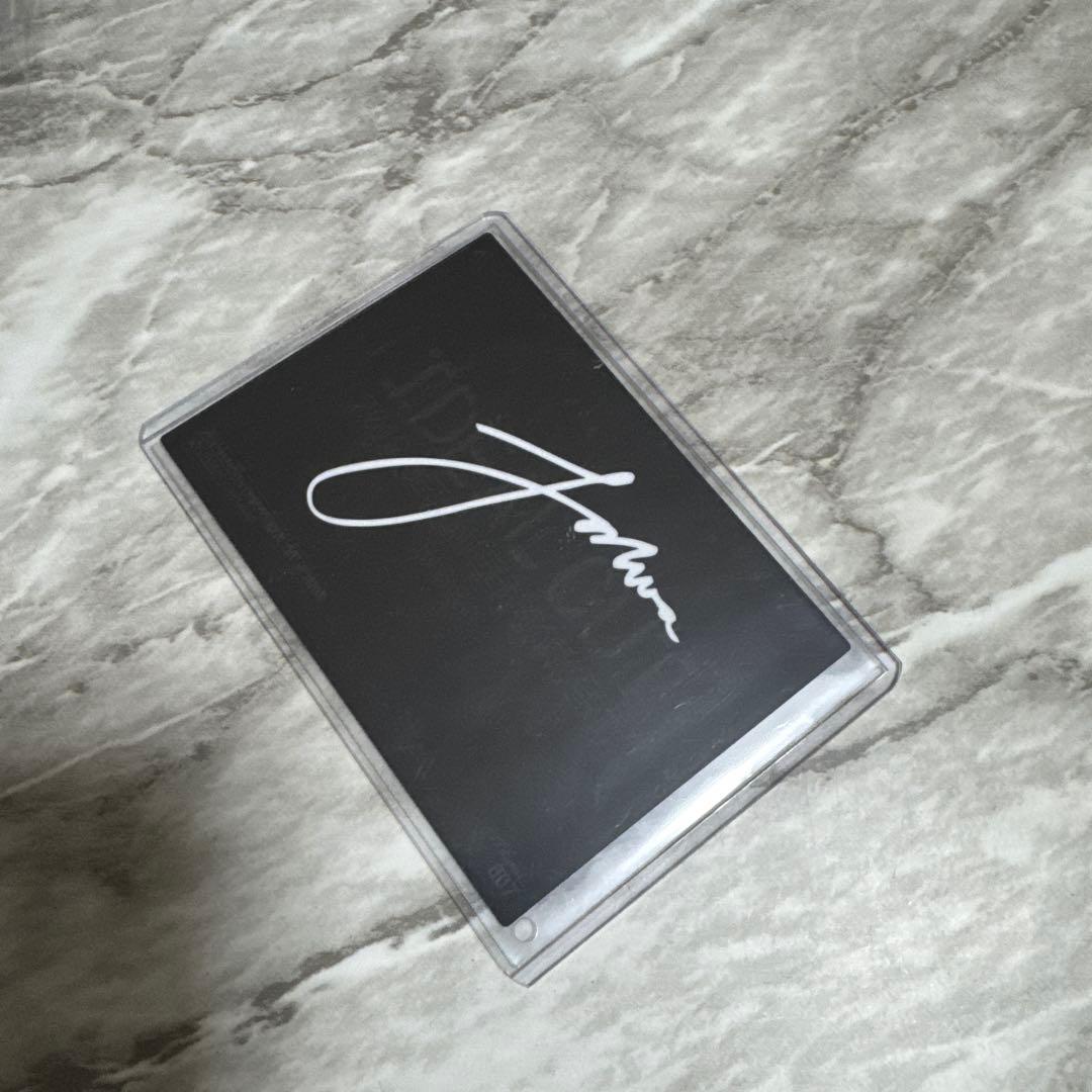 SEVENTEEN ジョシュア サイン トレカ