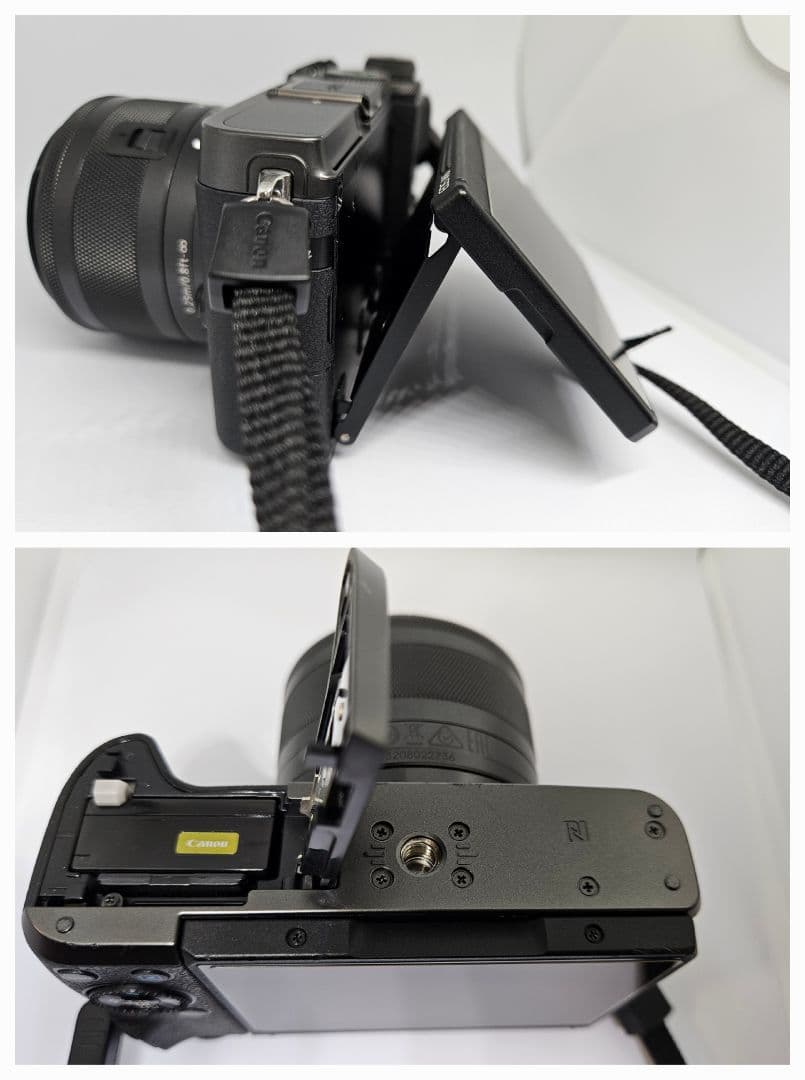 値下げしました☆超美品☆Canon EOS M6 ミラーレス一眼レンズキット