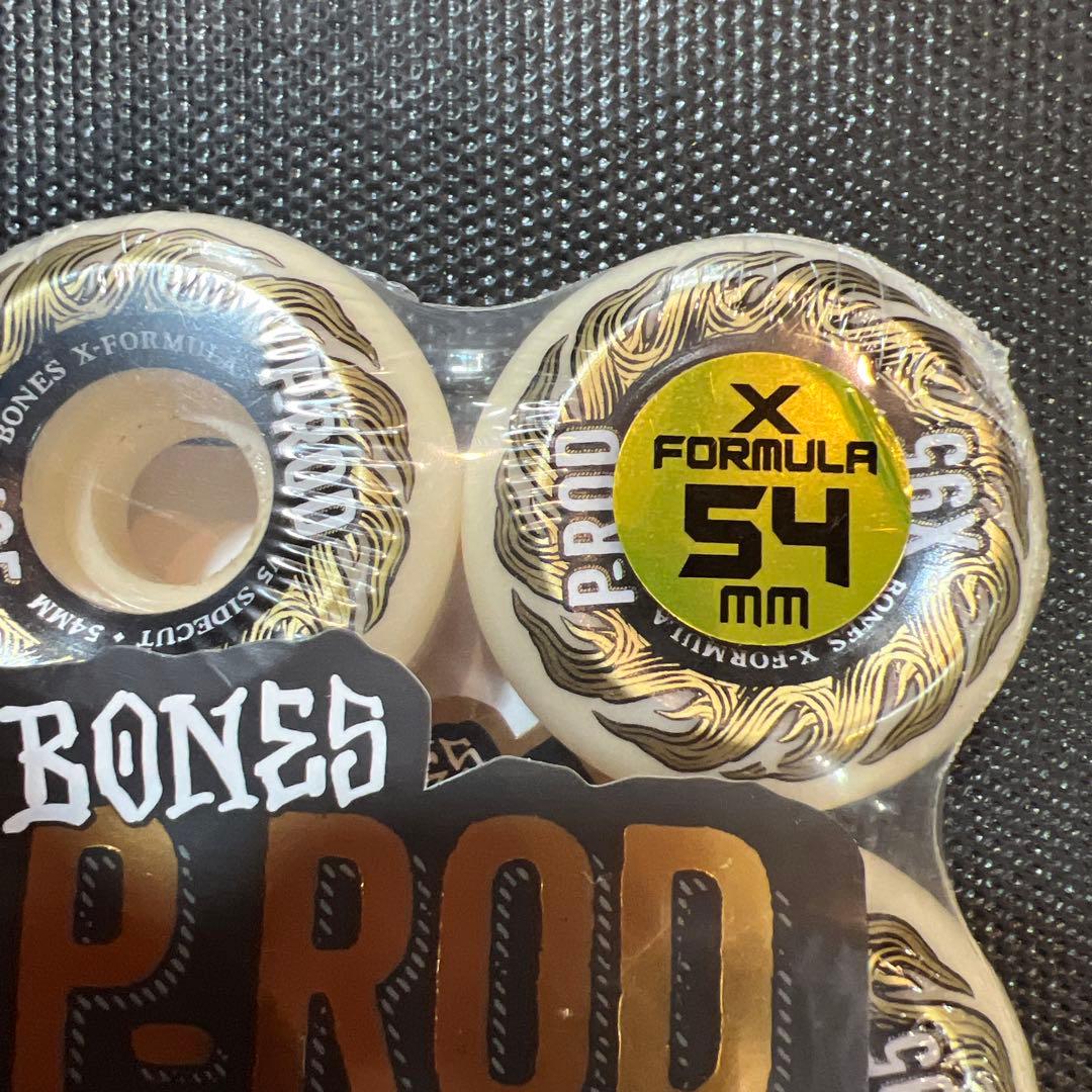 スケートボード BONES P-ROD X-FORMULA 54mm