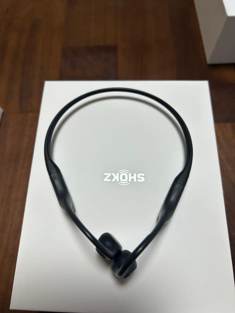 Shokz OpenRun ブラック 骨伝導イヤホン　良品