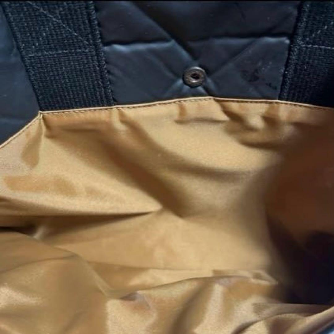 人気⭐️ほぼ未使用⭐️ハンティングワールド トートバッグ バチュークロス 黒 A4可