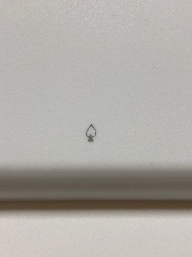 エルメスHERMESシェーヌダンクルプラチナ　長方形皿スクエアプレート陶器トレイ