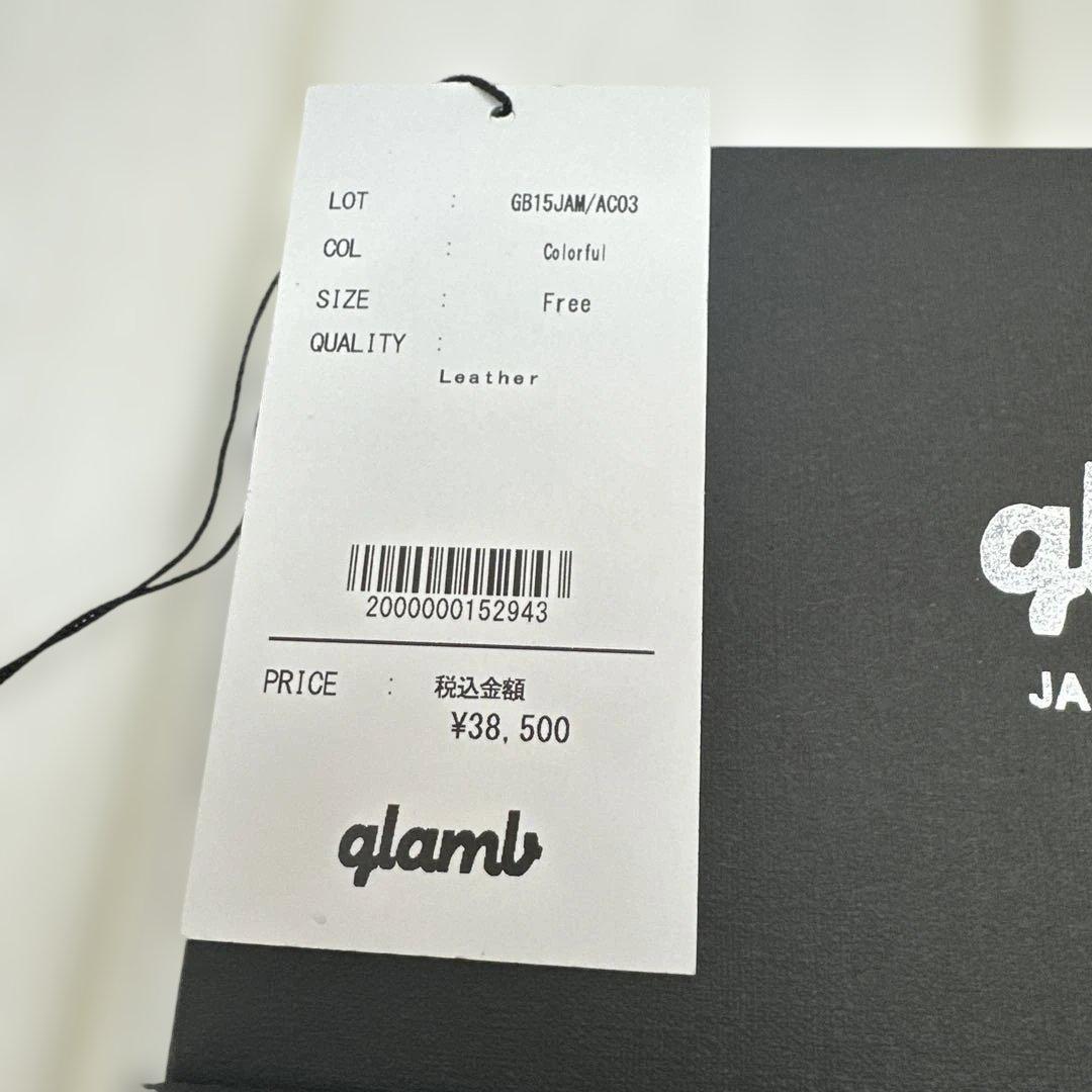 新品未開封未使用　glamb JAM  MADE 長財布