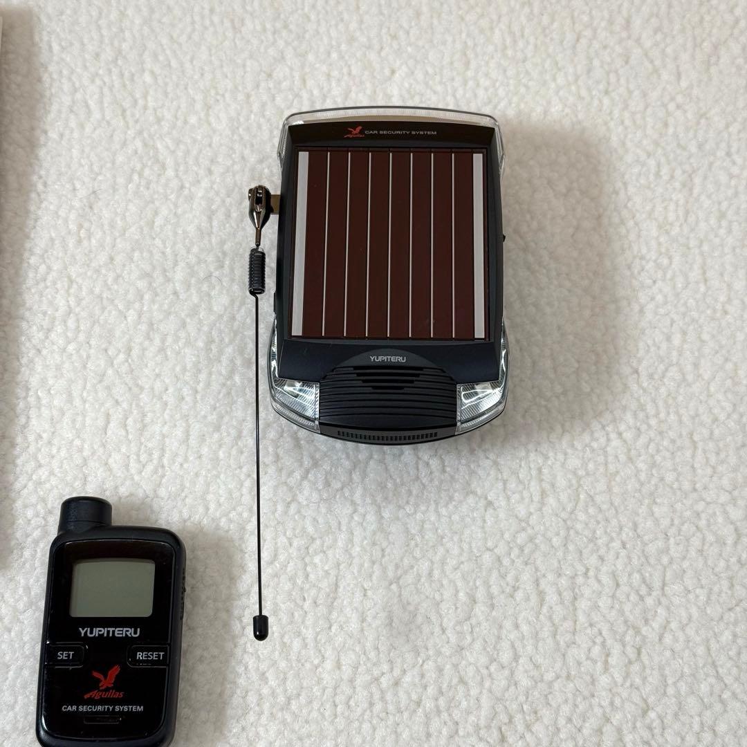 YUPITERU　ユピテル　VE-S37RS 車用セキュリティアラーム