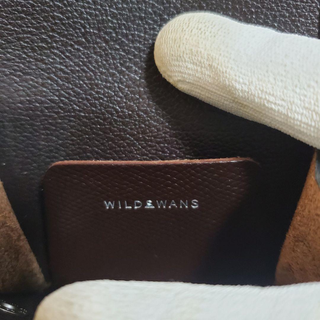 ワイルドスワンズ　タング　シェルコードバン