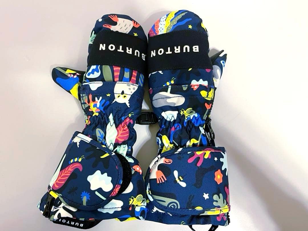 【2T：1～3歳】BURTON スノーウェア＆ミトン