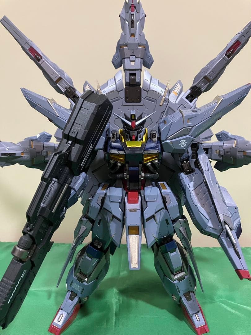 【中古品】メタルビルド　プロヴィデンスガンダム