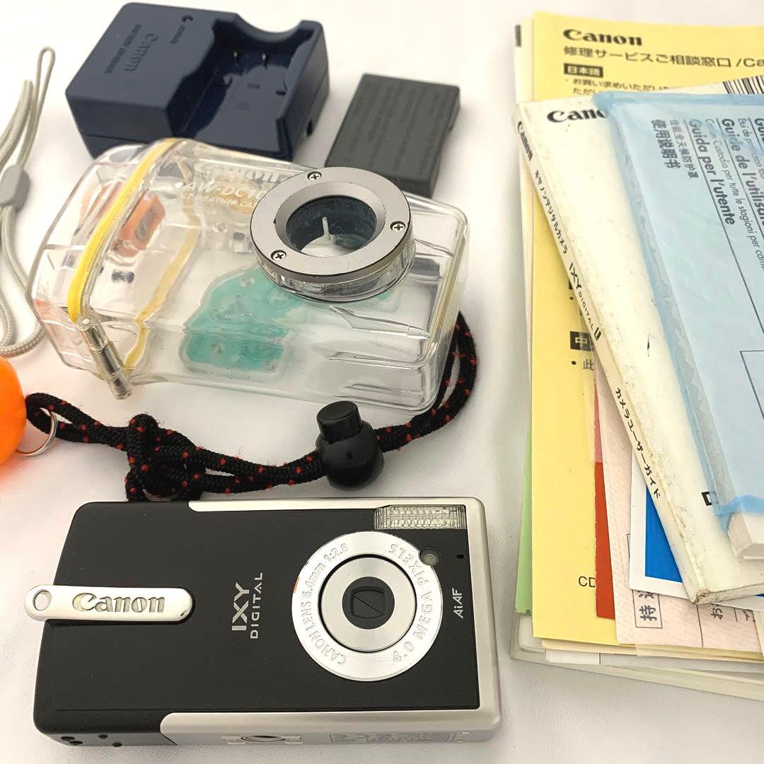 Canon IXY DIGITAL L PC1060 / AW-DC10 防水