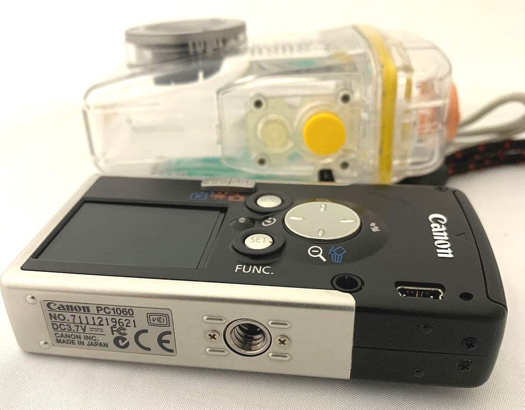 Canon IXY DIGITAL L PC1060 / AW-DC10 防水
