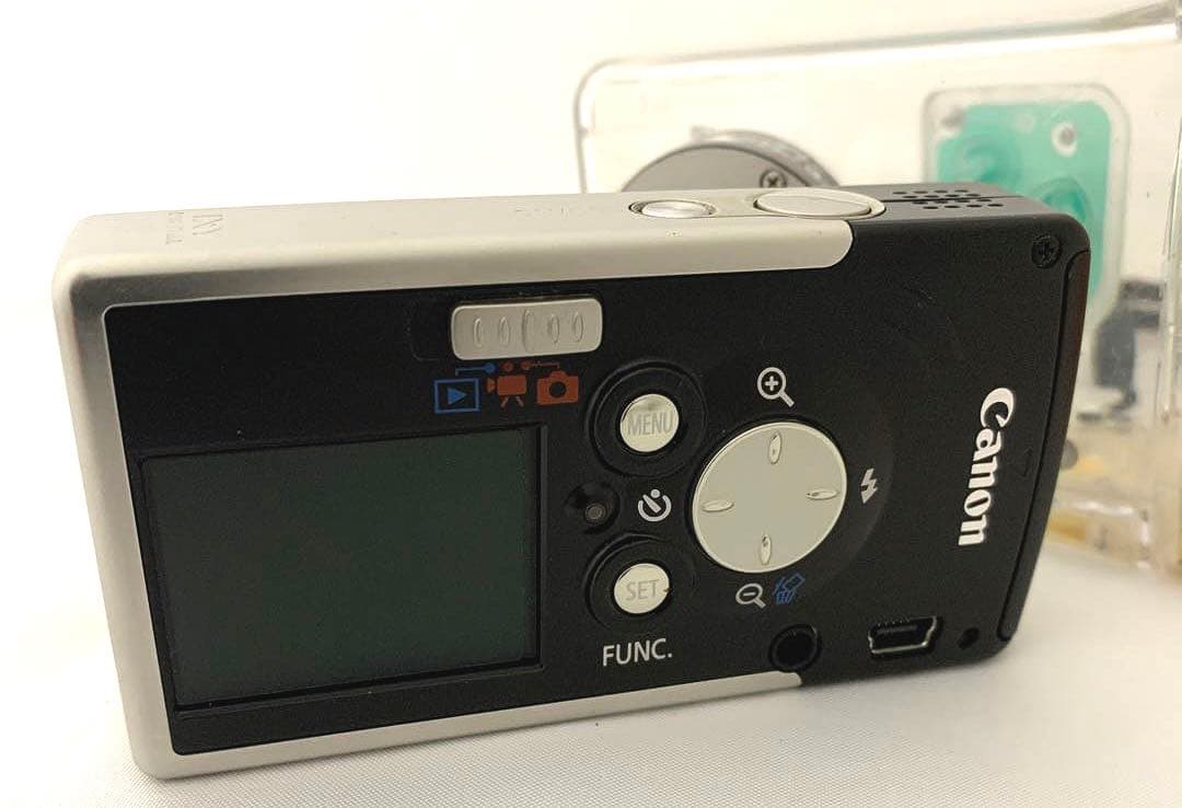 Canon IXY DIGITAL L PC1060 / AW-DC10 防水