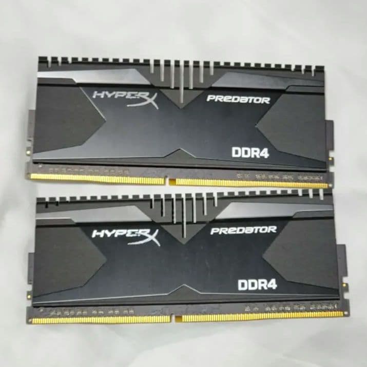 DDR4メモリ 16GB Kingston