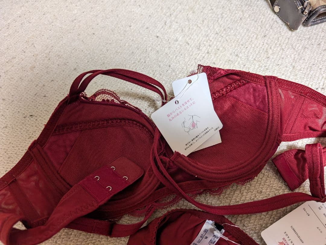 ワコール　パルファージュ ブラジャーとショーツD65M