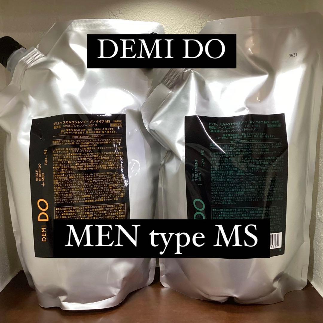 DEMI DO スカルプ　シャン&トリ　メンタイプMS 1L