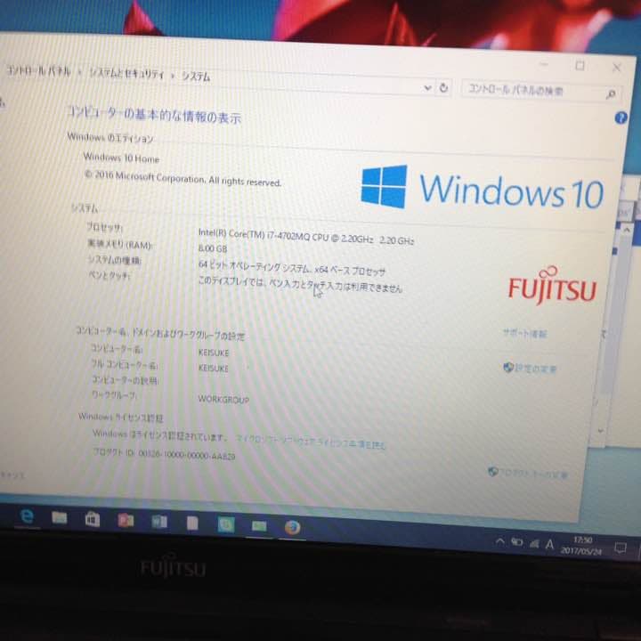 Windows(ssd 512GB) 値下げします。