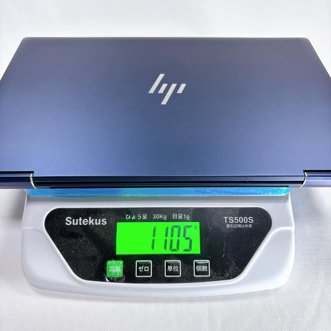 ★1kg軽量 2in1★ HP Dragonfly 16GB 512GB 843