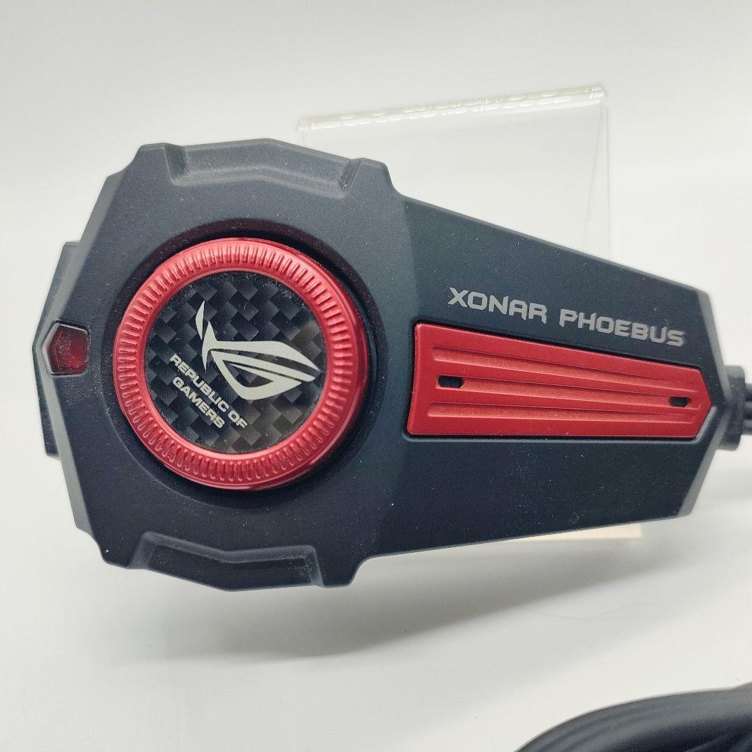 【美品】ASUS ROG Xonar Phoebus solo サウンドカード
