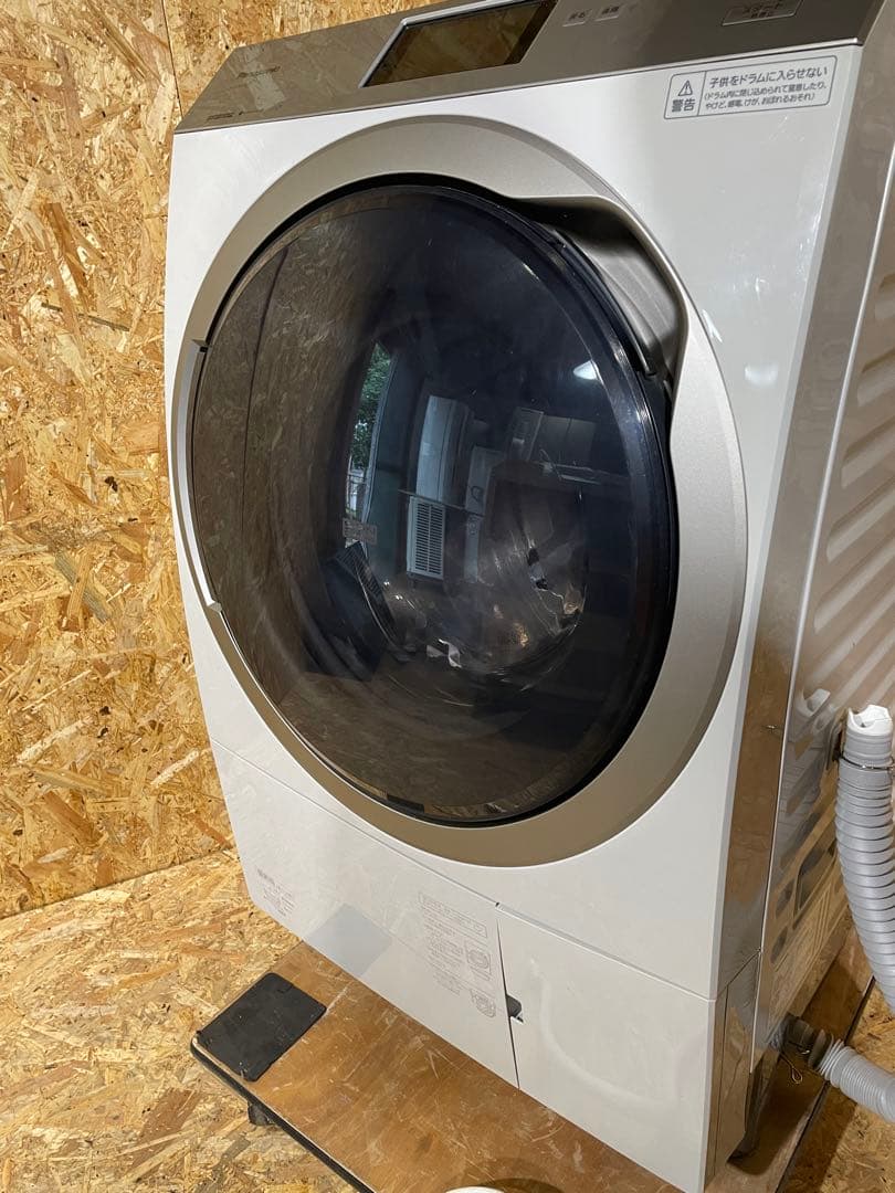 ドラム式洗濯乾燥機　パナソニック　11kg　2021年製　1082681014