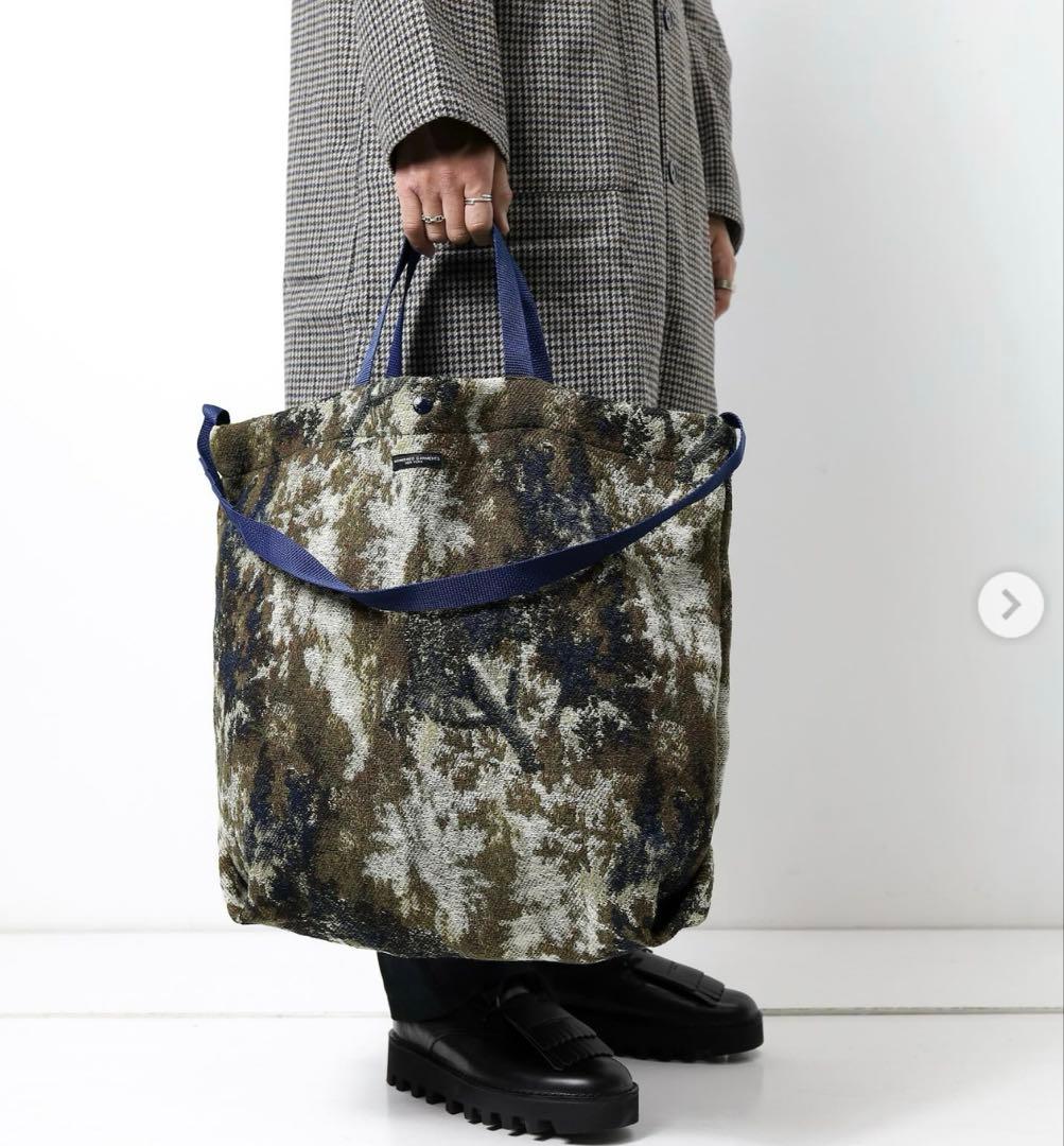 ENGINEERED GARMENTS カモフラ トートバッグ