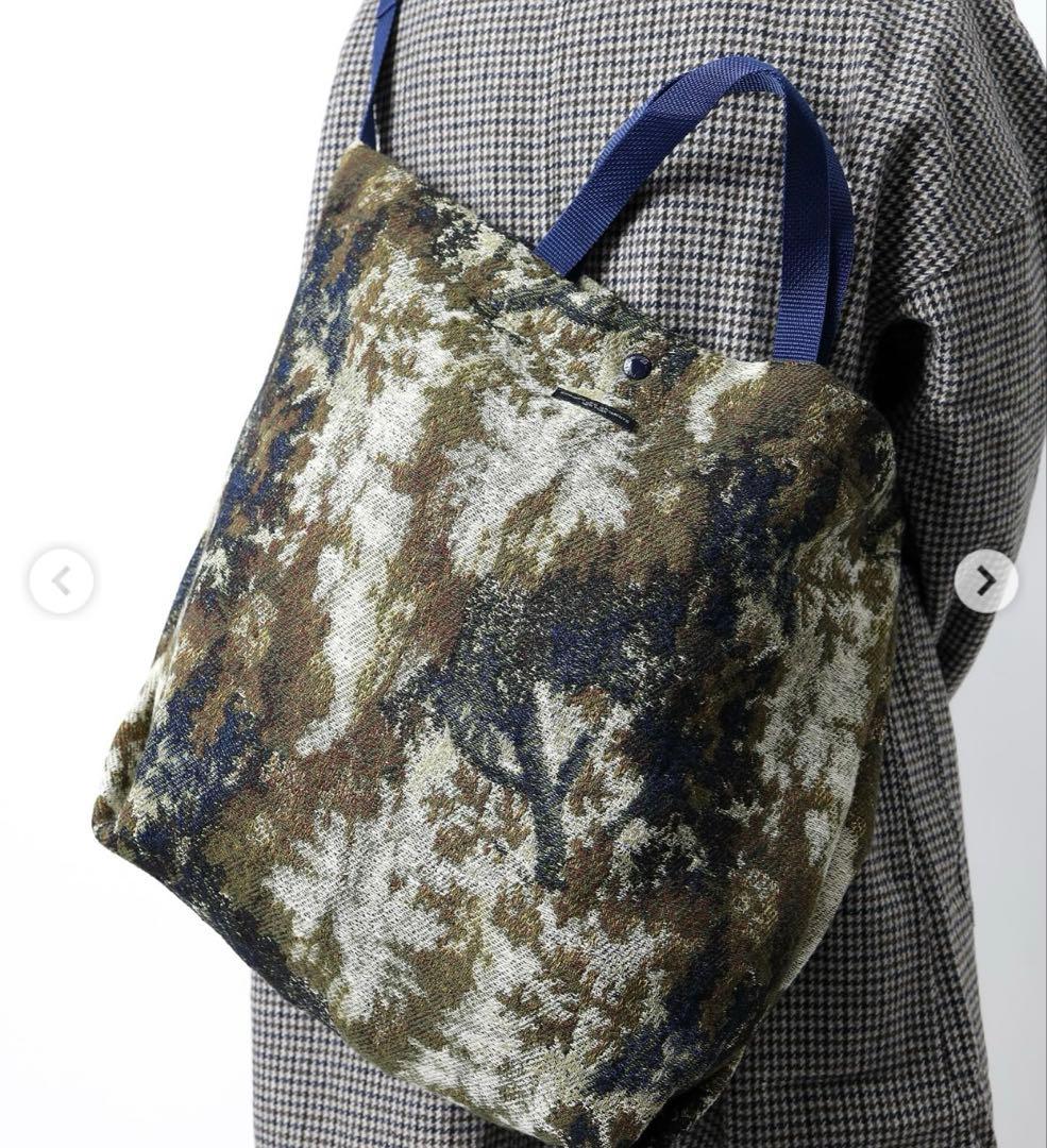 ENGINEERED GARMENTS カモフラ トートバッグ