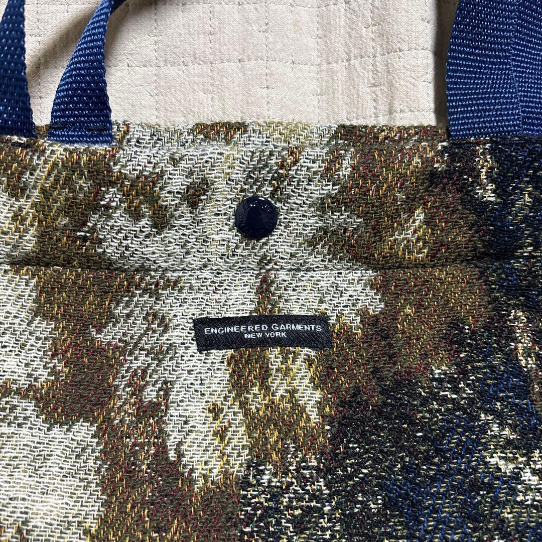 ENGINEERED GARMENTS カモフラ トートバッグ