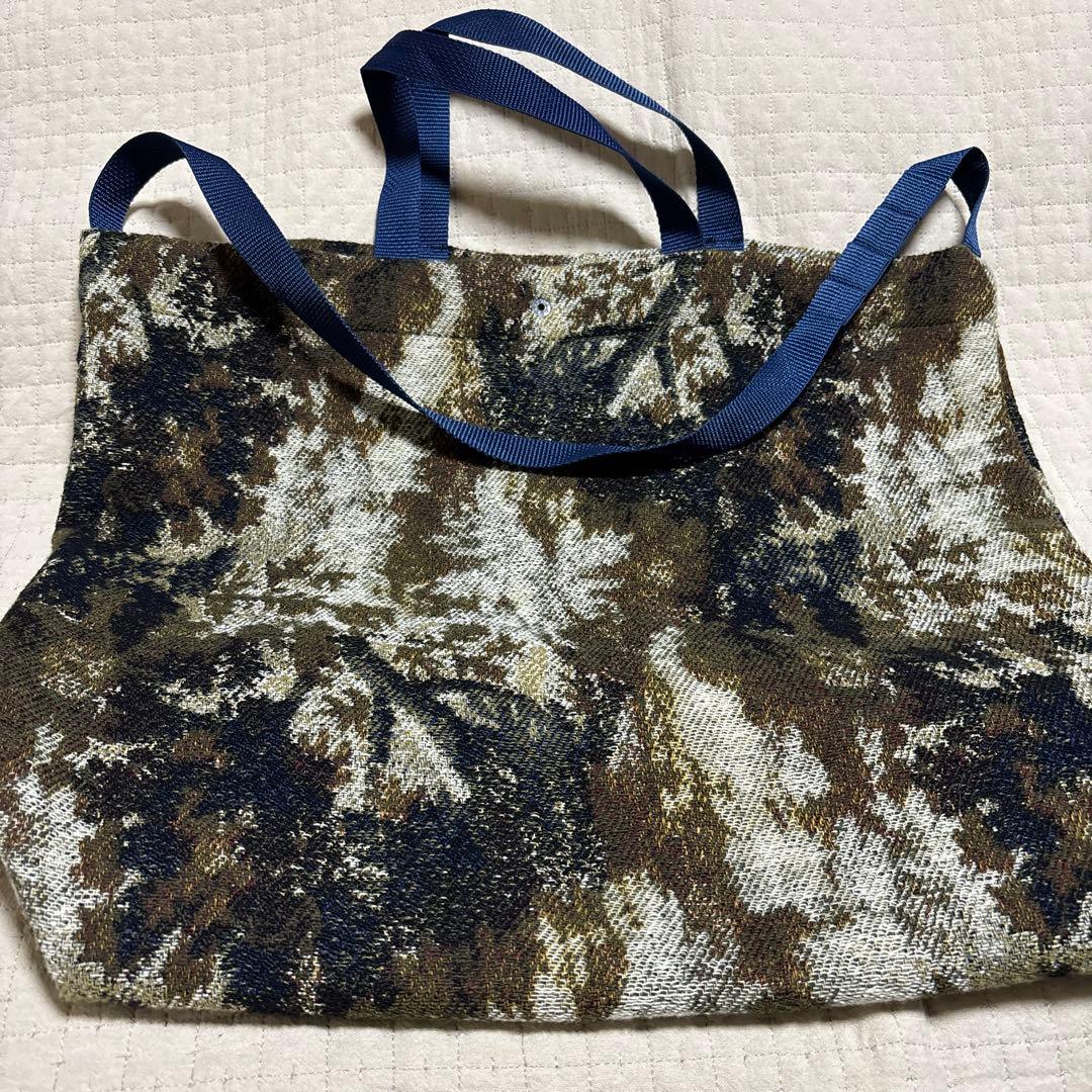 ENGINEERED GARMENTS カモフラ トートバッグ