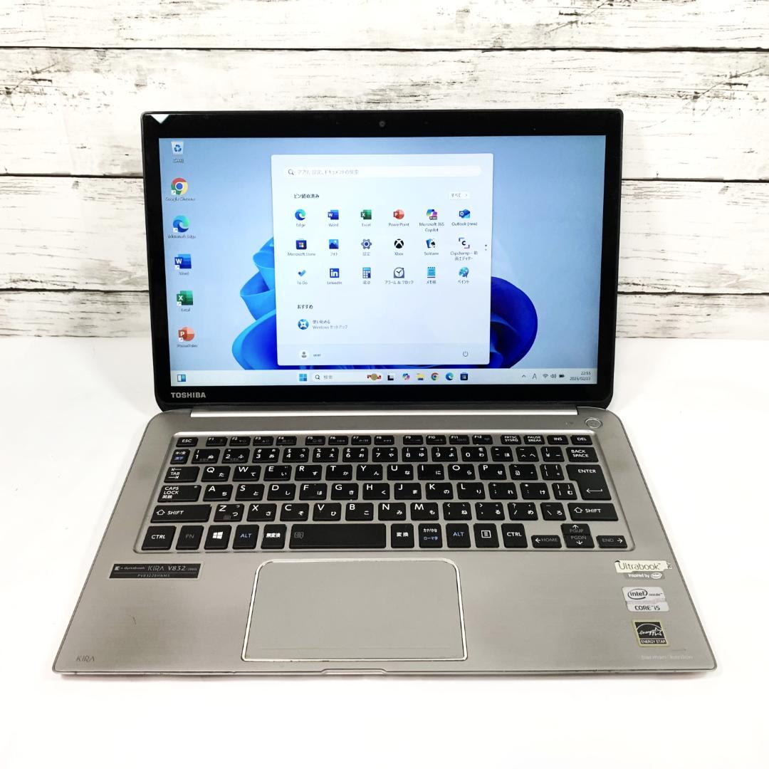 【オフィス付き✨】Windows11ノートパソコン　Webカメラ／タッチパネル✨