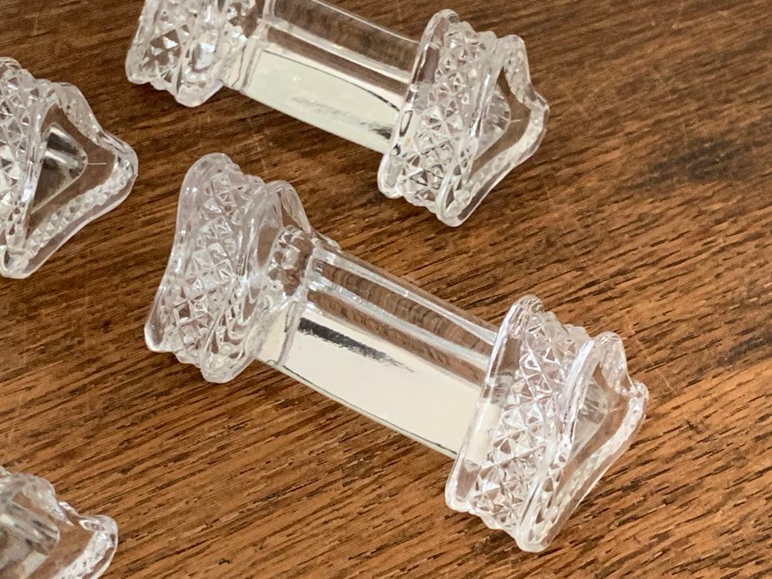 フランスアンティーク　カトラリーレスト　4個セット　ブロカント