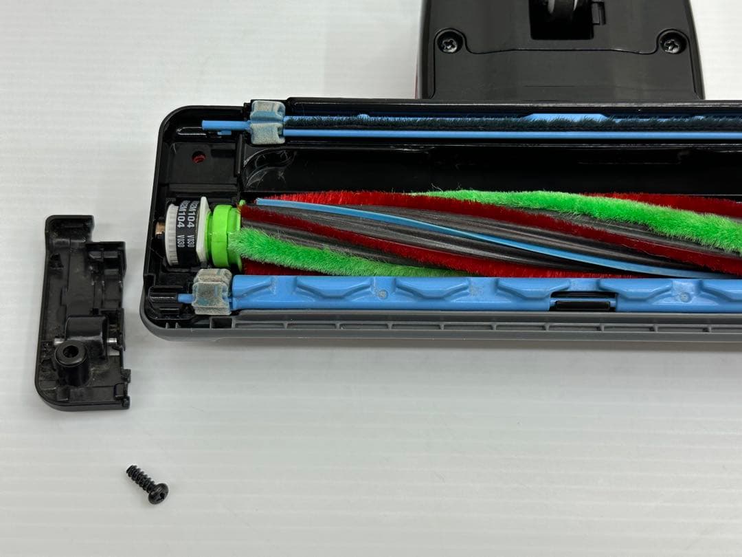 赤　日立　掃除機　美品　綺麗　 動作保証 D-DP15 パワーヘッド　回転ブラシ